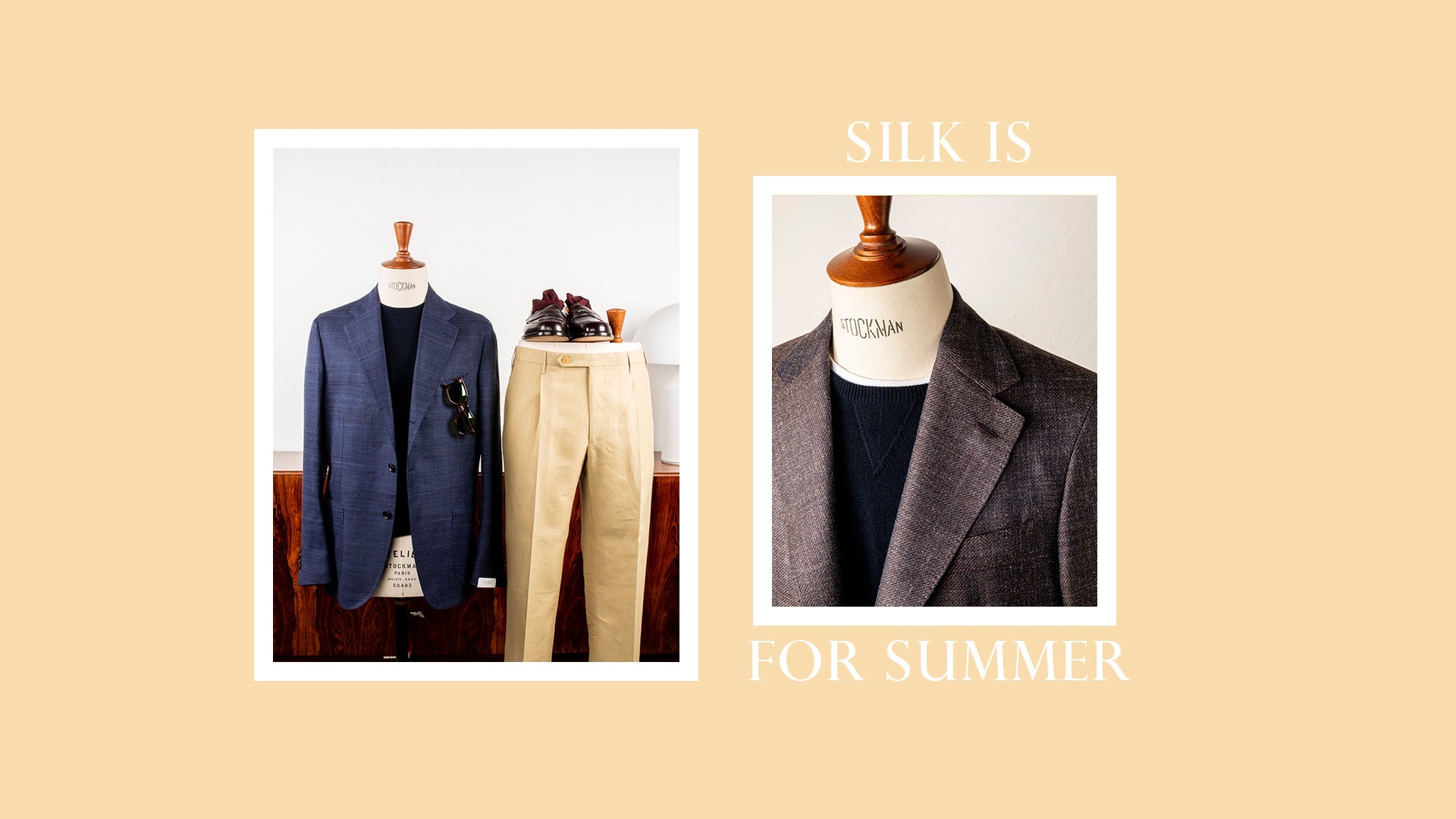 Silk is for the summer