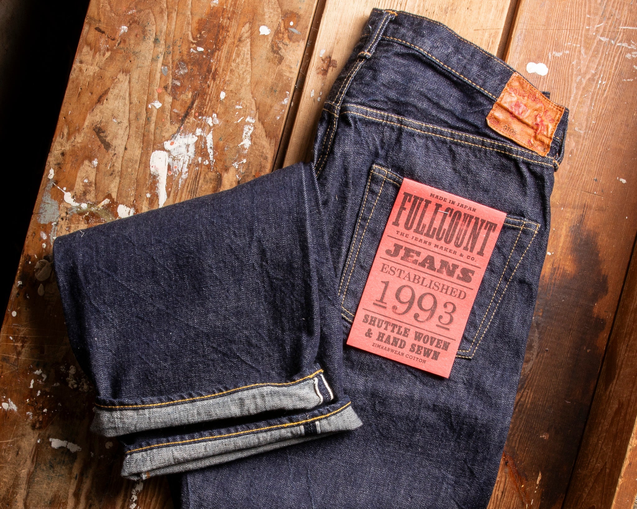 Fullcount - Jeans – Frans Boone Store