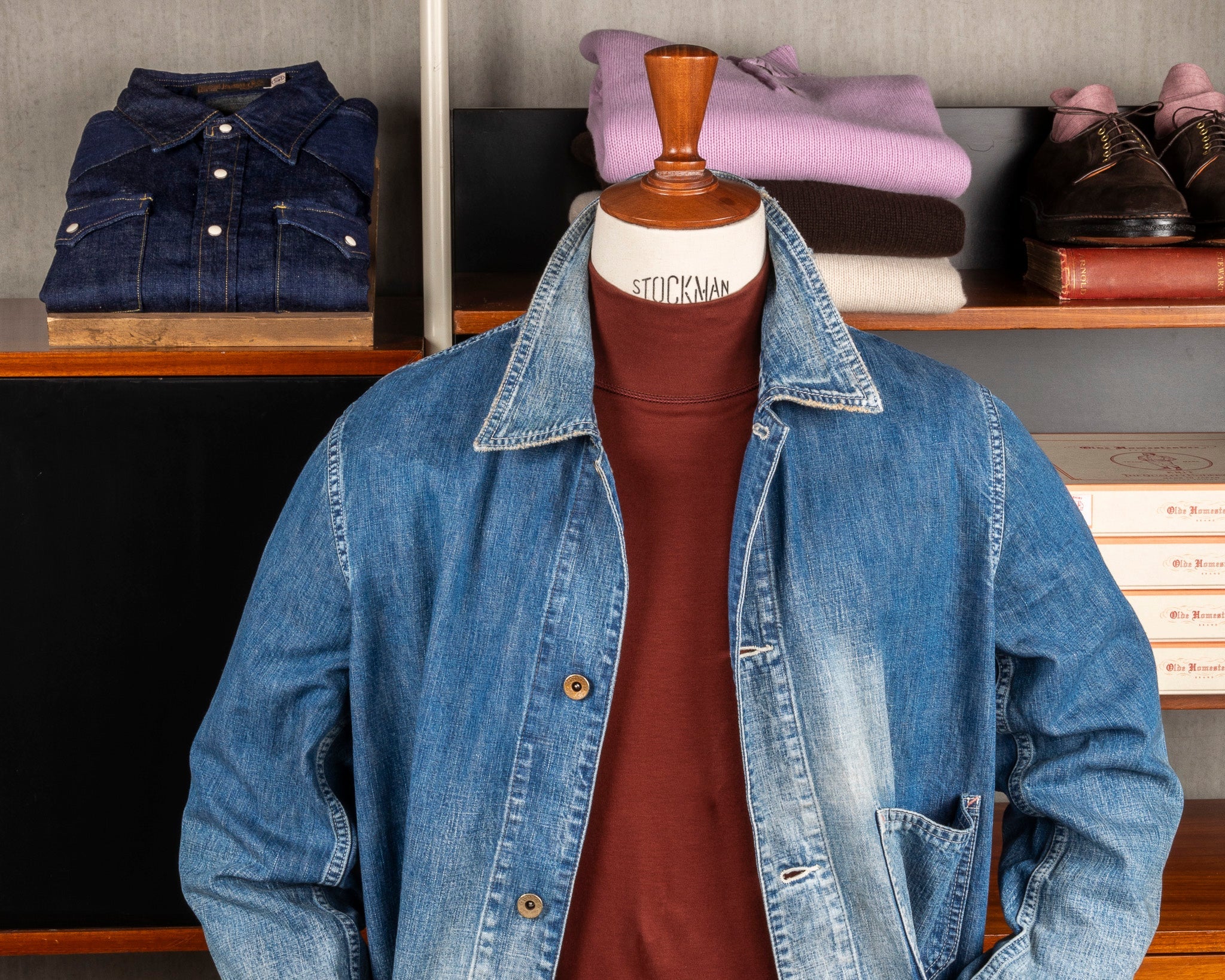 Fullcount - Shirts & Jackets – Frans Boone Store