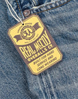 The Real McCoy's Lot. 001XX Light Wash
