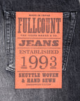 Fullcount 0105 Loose Straight 13.7 Oz Dartford Black Splatter