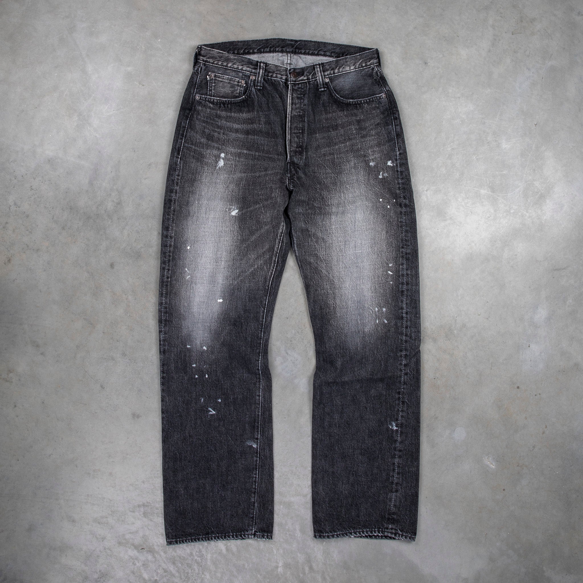 Fullcount 0105 Loose Straight 13.7 Oz Dartford Black – Frans Fullcount 0105 Loose Straight 13.7 Oz Dartford Black – Frans