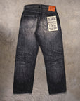Fullcount 0105SS Loose Straight "Super Smooth" 11.5 Oz Dartford Black