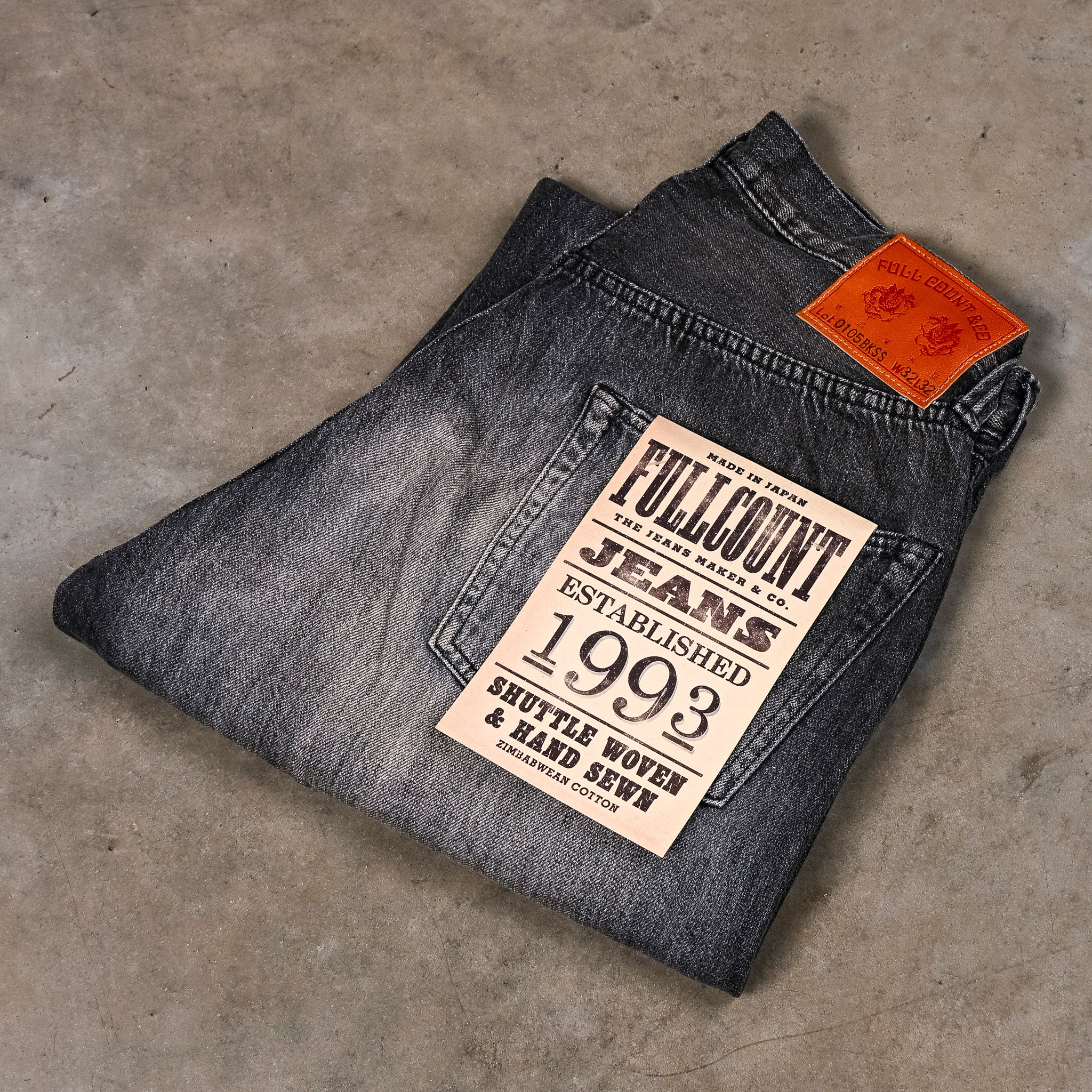 Fullcount 0105SS Loose Straight 