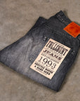 Fullcount 0105SS Loose Straight "Super Smooth" 11.5 Oz Dartford Black