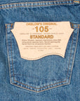 OrSlow 105 Standard Fit 2 Year Wash Short Length