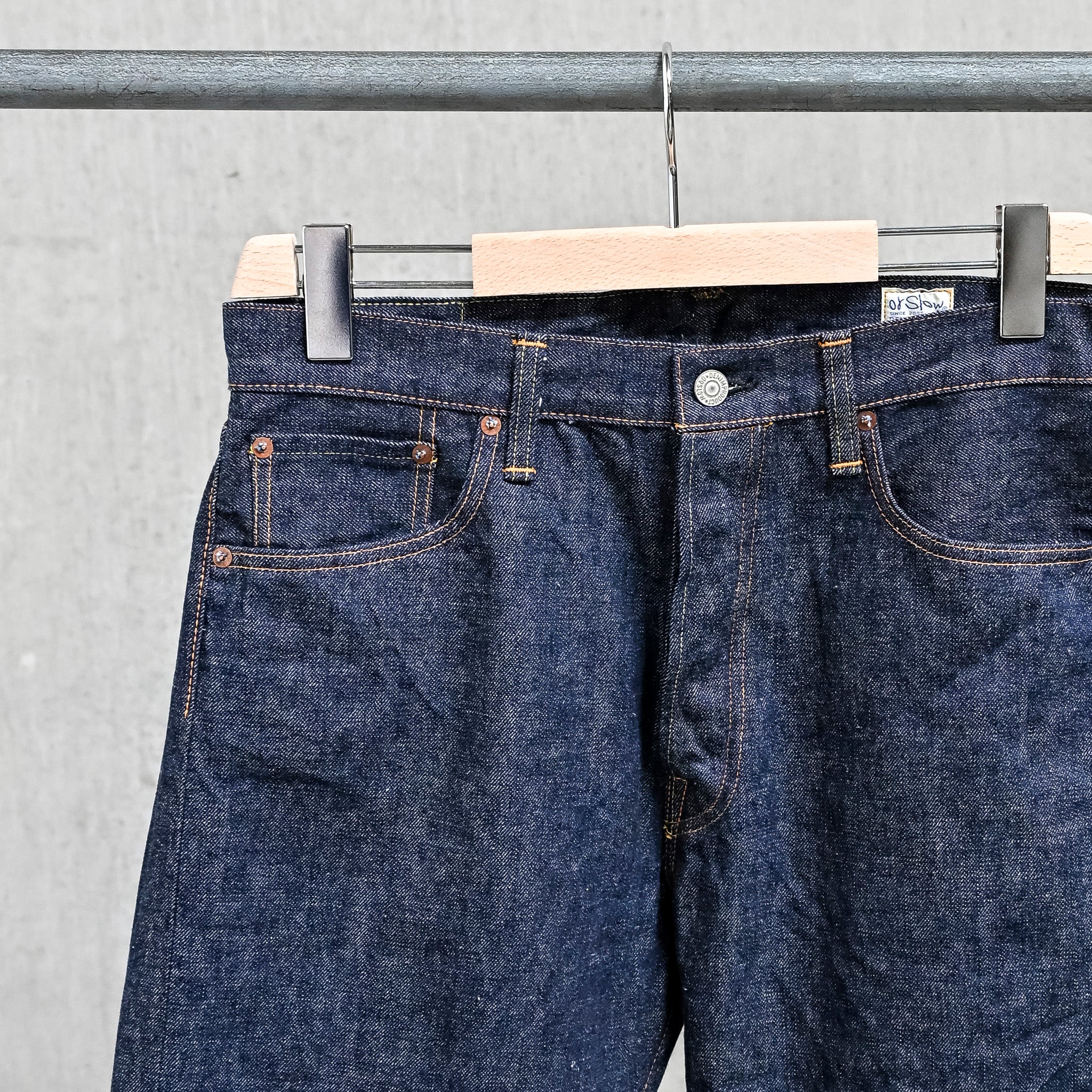 OrSlow 105XX 1950's Denim Standard One Wash – Frans Boone Store