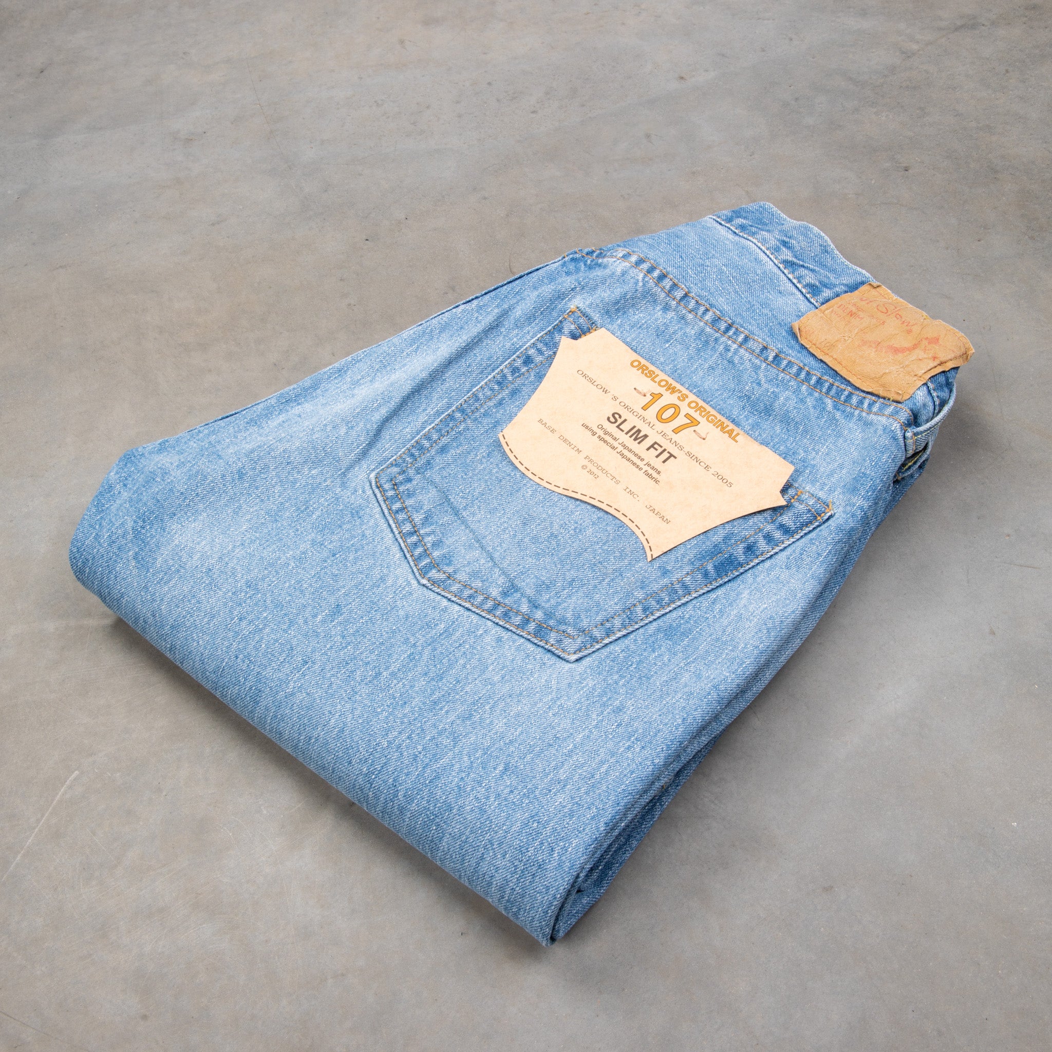Orslow 107, 4 Year Wash Frans Boone Exclusive – Frans Boone Orslow 107, 4 Year Wash Frans Boone Exclusive – Frans Boone