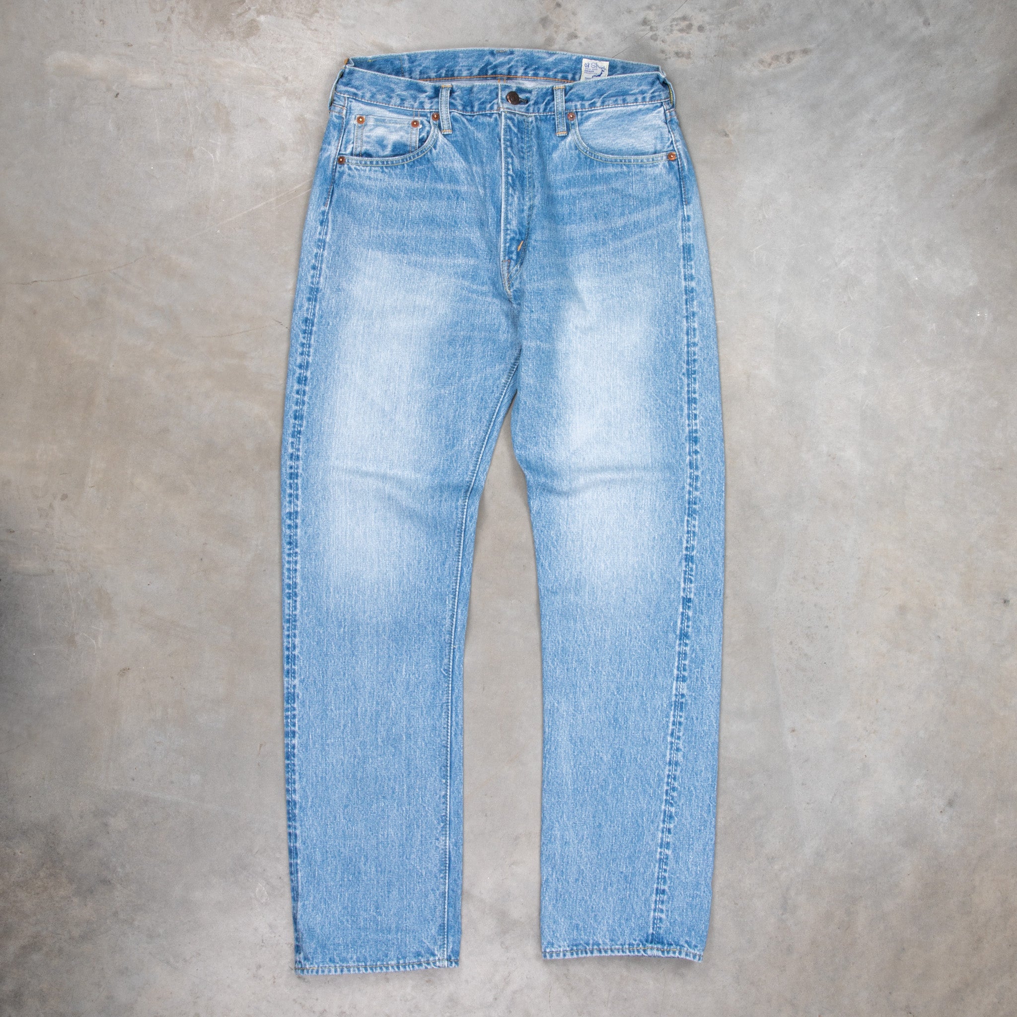 Orslow 107, 4 Year Wash Frans Boone Exclusive – Frans Boone Store