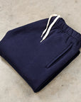 The Real McCoys Athletic 10 Oz Loopwheel Sweatpants Navy