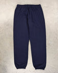 The Real McCoys Athletic 10 Oz Loopwheel Sweatpants Navy