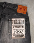 Fullcount 1103SS Clean Straight "Super Smooth" 11.5 Oz Dartford Black
