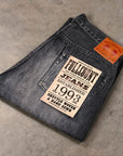 Fullcount 1103SS Clean Straight "Super Smooth" 11.5 Oz Dartford Black