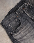 Fullcount 0105SS Loose Straight "Super Smooth" 11.5 Oz Dartford Black
