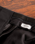 Caruso Pantaloni Super 120's Flannel Grigio Scuro