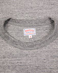 The Real McCoy's Athletic L/S T-shirt / Loopwheel Gray