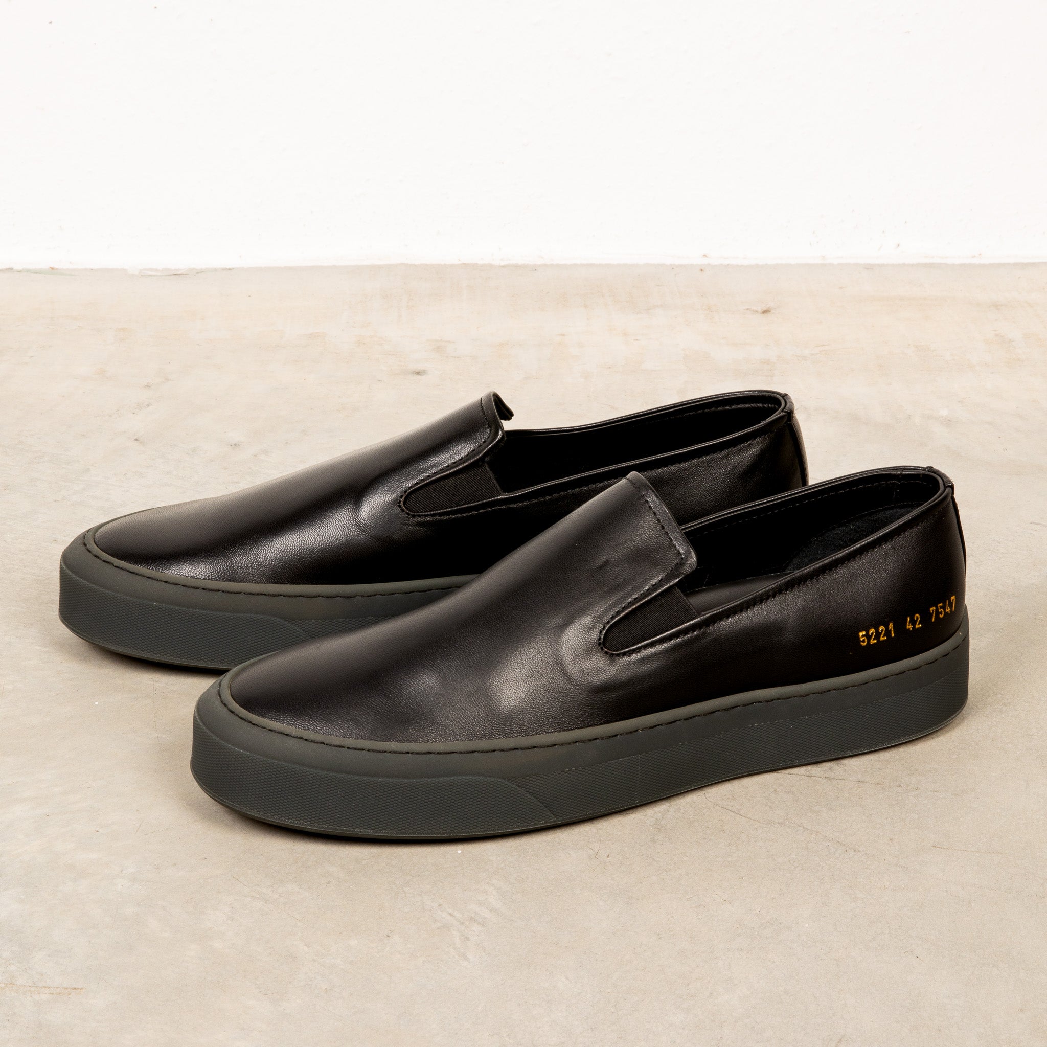 Common Projects Slip-on Black