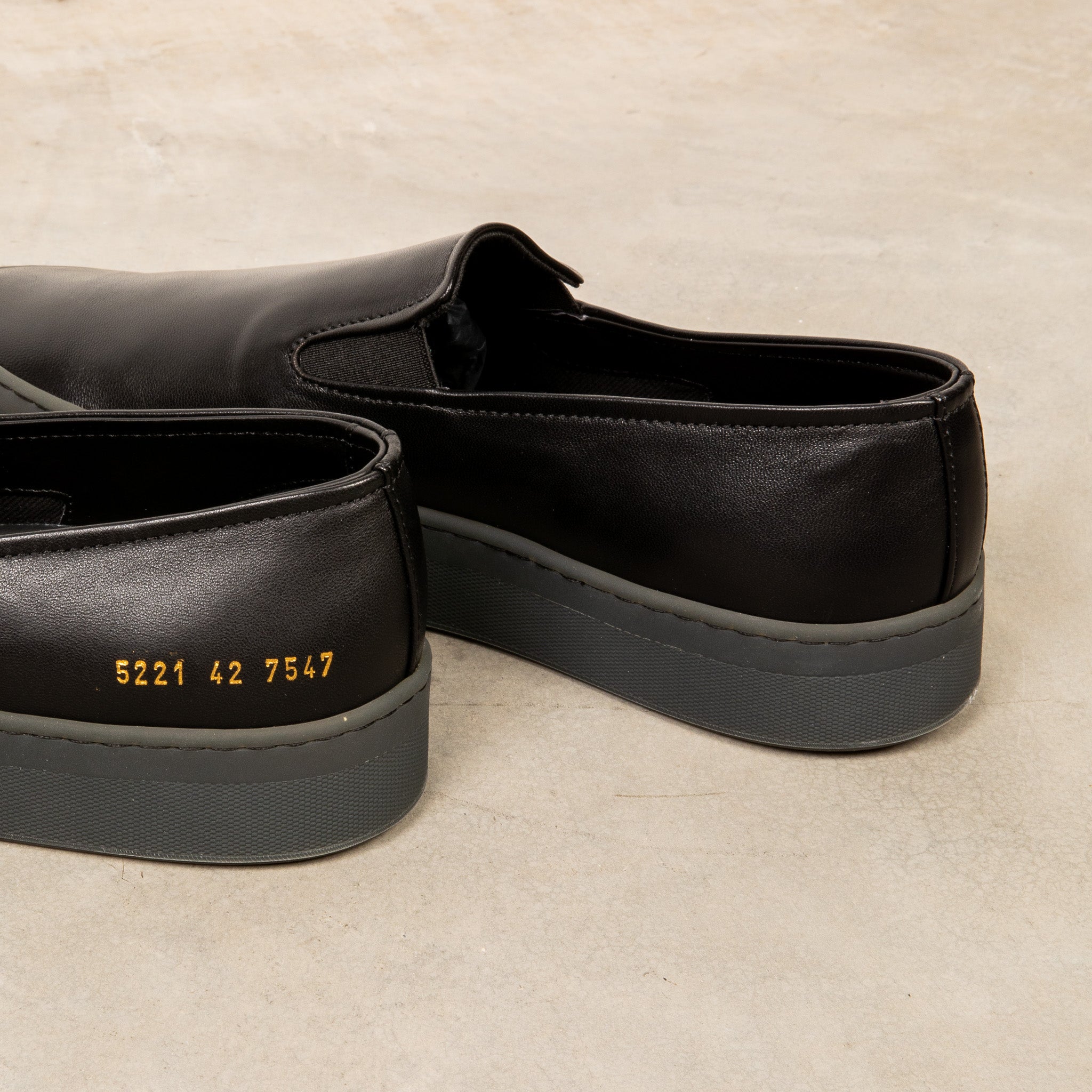 Common Projects Slip-on Black