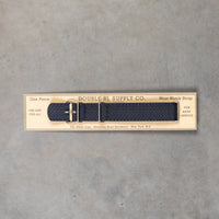 RRL Watchstrap Polyster Navy