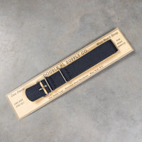 RRL Watchstrap Polyster Navy