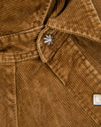 RRL Buffalo Western Corduroy Shirt Faded Tan