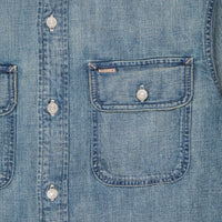 RRL Lot.93 Denim Shirt Clearfield Wash