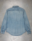 RRL Lot.93 Denim Shirt Clearfield Wash