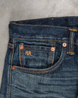 RRL Slim Fit Denim West Coast Ridgecrest Wash