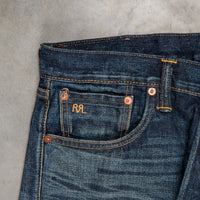 RRL Slim Fit Denim West Coast Ridgecrest Wash