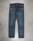 RRL Slim Fit Denim West Coast Ridgecrest Wash