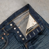 RRL Slim Fit Denim West Coast Ridgecrest Wash