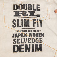 RRL Slim Fit Denim West Coast Ridgecrest Wash