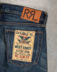 RRL Slim Fit Denim West Coast Ridgecrest Wash