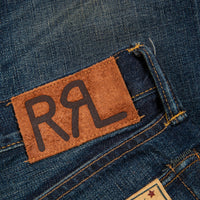 RRL Slim Fit Denim West Coast Ridgecrest Wash