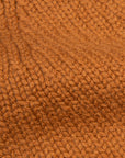 Drumohr Cashmere Ribbed Hat Caramello Scuro