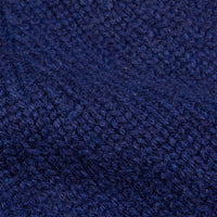 Drumohr Cashmere Ribbed Hat Navy Americana