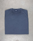 Drumohr Cashmere Felpa Navy Acciaio