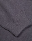 Drumohr Cashmere Felpa Grigio Ombra