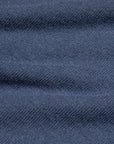 Drumohr Cashmere Felpa Navy Acciaio