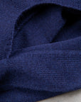 Drumohr Cashmere Lupo Full Zip Navy Americana