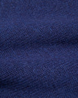 Drumohr Cashmere Lupo Full Zip Navy Americana