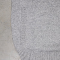 Drumohr Cashmere Lupo Full Zip Grigio Medio