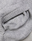 Drumohr Cashmere Lupo Full Zip Grigio Medio