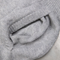 Drumohr Cashmere Lupo Full Zip Grigio Medio