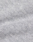 Drumohr Cashmere Lupo Full Zip Grigio Medio