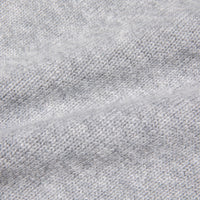 Drumohr Cashmere Lupo Full Zip Grigio Medio