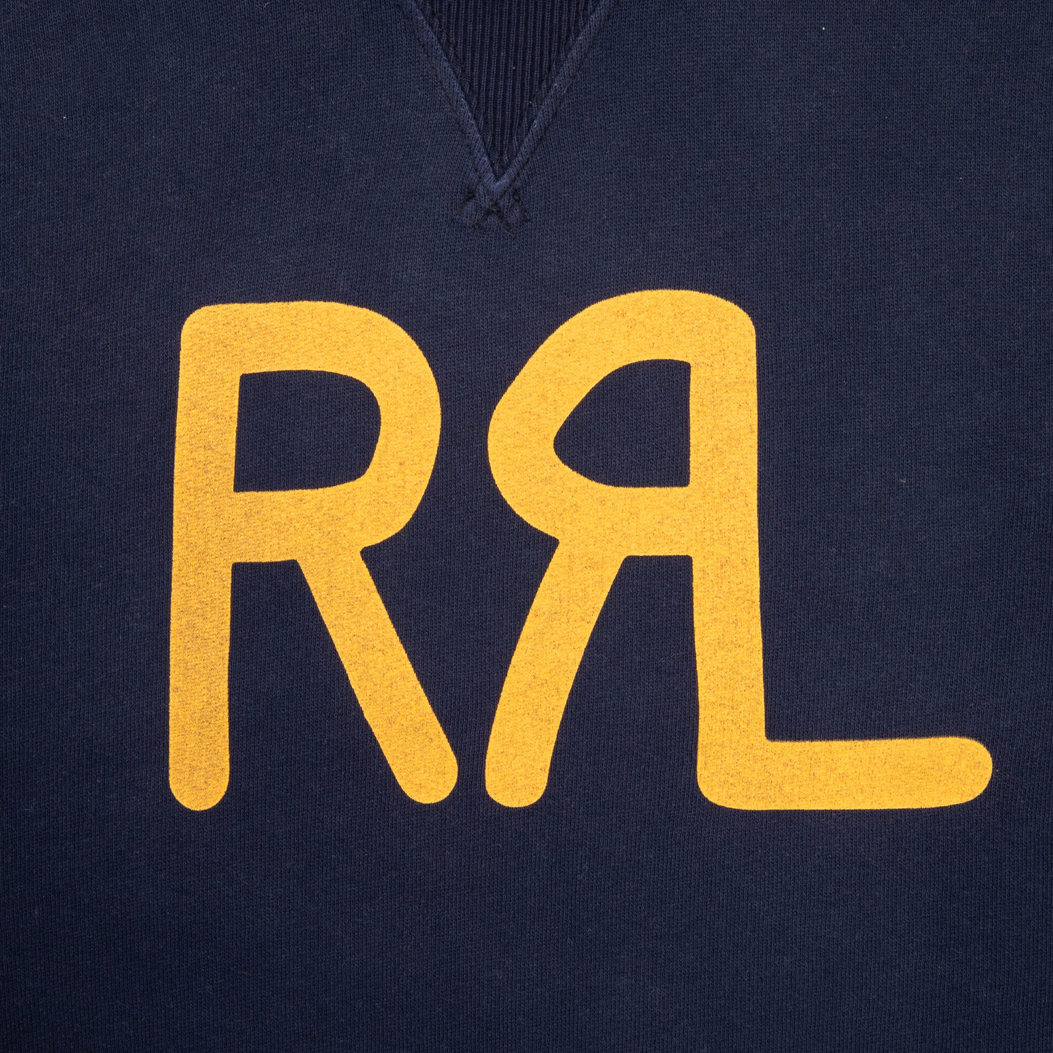 RRL PO Hood Pullover Faded Navy – Frans Boone Store