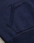 RRL PO Hood Pullover Faded Navy