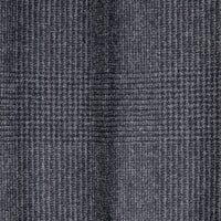 Rota Pantaloni High Rise Regular Fit Flannel Prince Of Wales Grigio Scuro