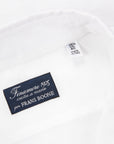 Finamore Porto Popover Zante Collar Carlo Riva Summer Twill White